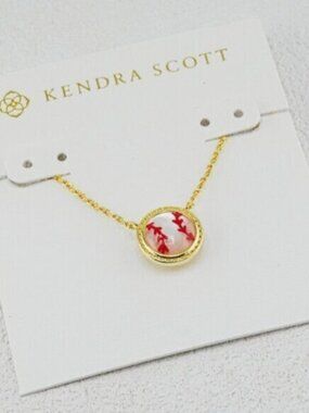 Kendra Scott Baseball Tennis Necklace